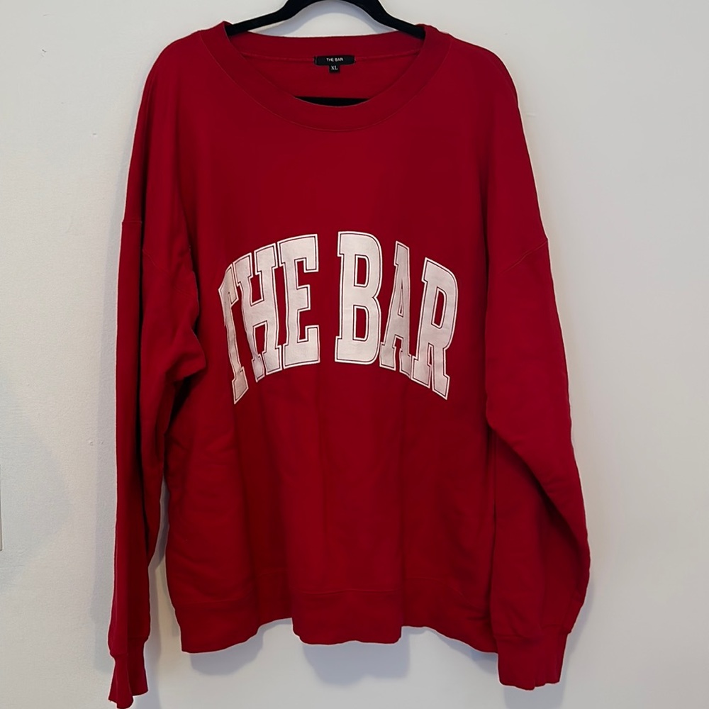Limited Edition The Bar Sweatshirt